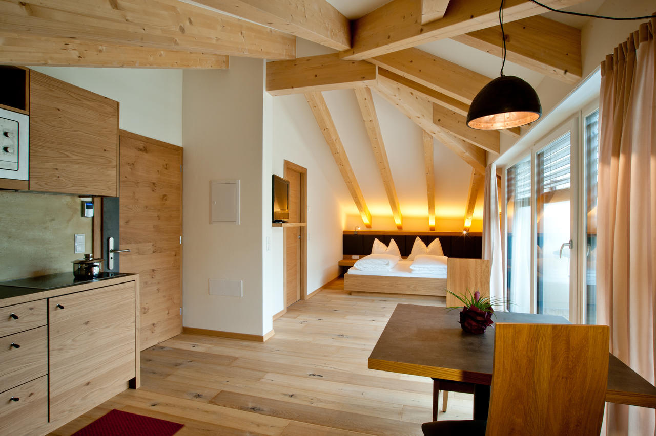 Residence Saegemuehle Prato allo Stelvio Pokoj fotografie